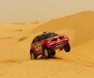 yapboz Dakar araba